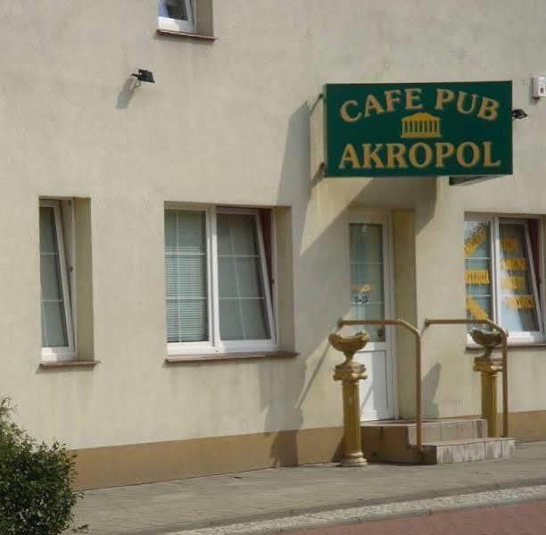 بوزنان Pokoje Goscinne Akropol المظهر الخارجي الصورة